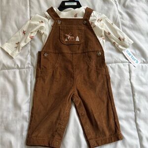 Carter’s Boy Overal Outfit